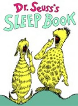 Dr Seuss´s Sleep Book 