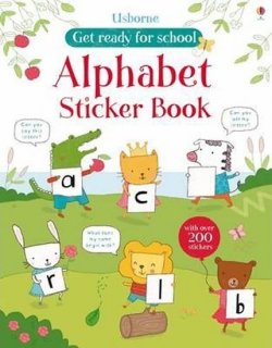 Alphabet Sticker Book