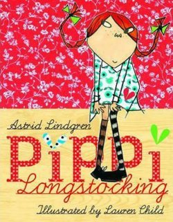 Pippi Longstocking - hardback