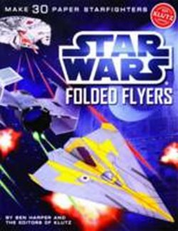 Star Wars Folded Flyers