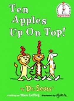 Ten Apples Up on Top!