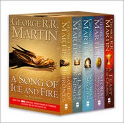 Song of Ice and Fire 1.-5.