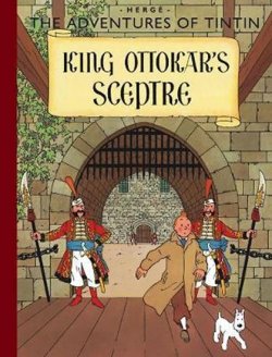 Tintin 8 - King Ottokar´s Sceptre