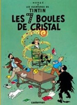 Les Aventures de Tintin: Les 7 boules de cristal