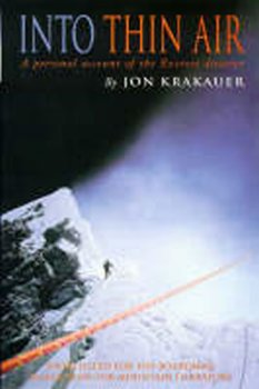Into Thin Air : Personal Account of the Everest Disaster