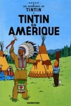 Les Aventures de Tintin: En Amerique