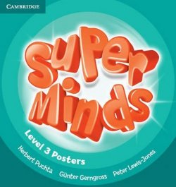 Super Minds 3 Posters (10)