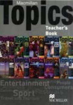 Macmillan Topics Teacher´s Pack + CD