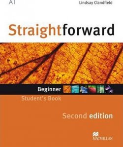 Straightforward 2nd Edition Beginner Student´s Book & Webcode