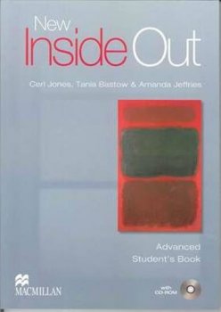 New Inside Out Advanced Student´s Book + CD-ROM Pack