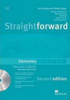Straightforward 2nd Edition Elementary Teacher´s Book Pack