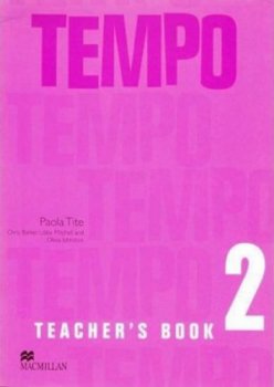 Tempo 2 Teacher´s Book