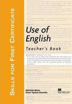 Skills for First Certificate Use of English Teacher Book