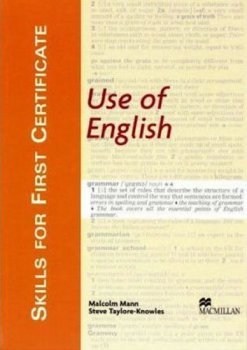 SIll for First Certificate Use of English