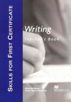 Skills for First Certificate Writing Teacher Book