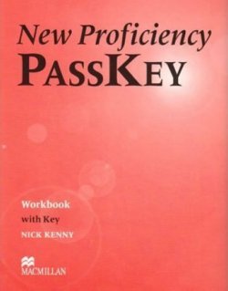 New Proficiency Passkey Workbook With Key