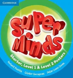 Super Minds Starter Level 1 & 2 Posters (15)