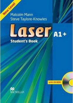 Laser A1+ (new edition) Student´s Book + CD-ROM
