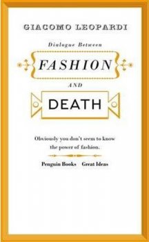 Dialogue Between Fashion and Death