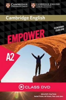 Cambridge English Empower Elementary Class DVD: A2