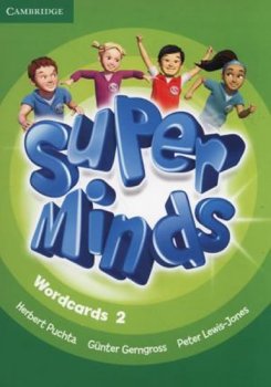 Super Minds 2 Wordcards /Pack of 81/