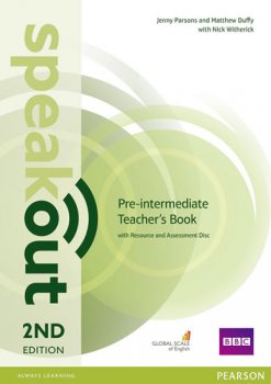 Speakout Pre-Intermediate 2nd Edition Teacher´s Guide with Resource & Assessment Disc Pack