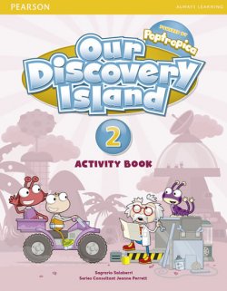 Our Discovery Island  2 Activity Book and CD ROM (Pupil) Pack