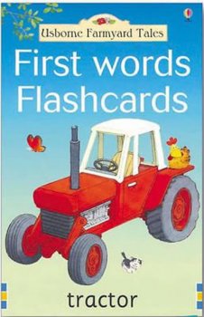 Farmyard Tales First Words Flashcards