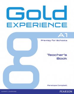 Gold Experience A1 Teacher´s Book