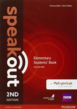 Speakout Elementary Students´ and MyEnglishLab Access Code Pack