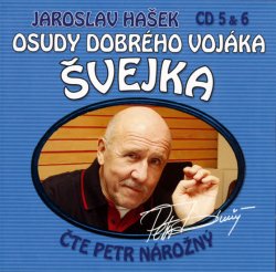 CD OSUDY DOBRÉHO VOJÁKA ŠVEJKA/5.-6.DÍL