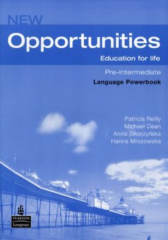 New Opportunities Global Pre-Int Language Powerbook Pack