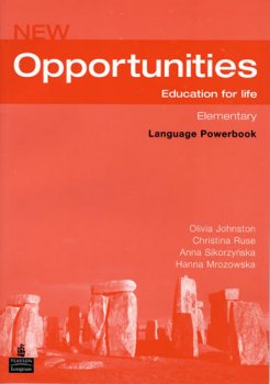 New Opportunities Global Elementary Language Powerbook Pack