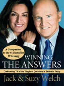 Winning: The Answers: Confronting 74 of the Toughest Questions in Business Today
