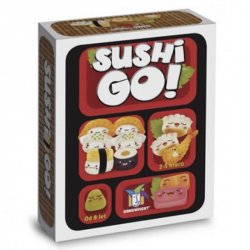 Sushi GO - Karetní hra