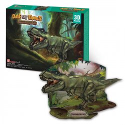 Puzzle 3D Tyrannosaurus Rex