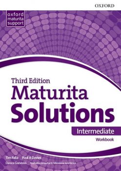 Maturita Solutions, 3rd Edition Intermediate Workbook (Slovenská verze)