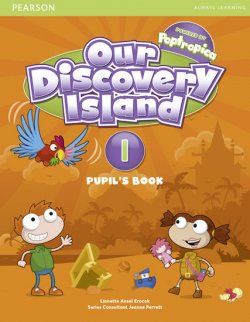 Our Discovery Island  1 Student´s Book plus pin code