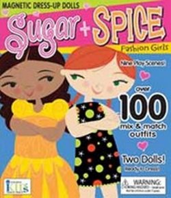 Sugar & Spice: Fashion Girls