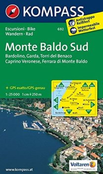 Monte Baldo Sud 692 / 1:25T NKOM