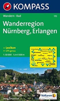 Wanderregion Nurnberg 170 / 1:50T KOM 