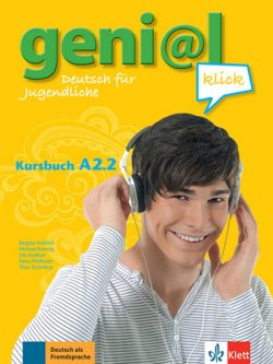Genial Klick A2.2 – Kursbuch + MP3 online