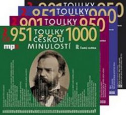 Toulky českou minulostí 801-1000 - 8 CDmp3