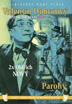 Valentin Dobrotivý/Parohy (2 filmy na 1 disku) - DVD box