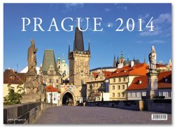 Kalendář stolní 2014 - Praha
