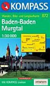 BADEN-BADEN 1:30 000