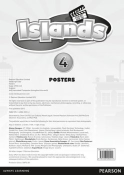 Islands Level 4 Posters for Pack