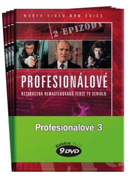 Profesionálové 3. - kolekce 9 DVD