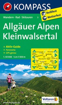 Allgäuer  Alpen - Kleinwalsertal 3   NKOM