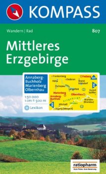 Mittleres Erzgebirge 807 NKOM 1:50